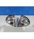 CX INTERMITENTES HONDA CRX DEL SOL 92-97 FONDO CROMO R145218C1