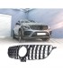 CX PARRILLA MERCEDES CLASE GLE COUPE C292 W166 15-19 GT-R PANAMERICANA CAMARA NEGRO BRILLO C030126C5