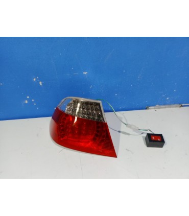 BA PILOTO IZQ BMW E46 COUPÉ 03-06 LED BLANCO ROJO R014617C2