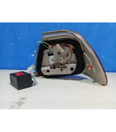BA PILOTO IZQ BMW E46 COUPÉ 03-06 LED BLANCO ROJO R014617C2