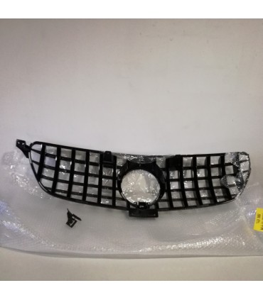 CX PARRILLA MERCEDES CLASE GLE COUPE C292 W166 15-19 GT-R PANAMERICANA CAMARA NEGRO BRILLO C030126C5