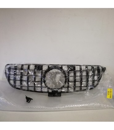 CX PARRILLA MERCEDES CLASE GLE COUPE C292 W166 15-19 GT-R PANAMERICANA CAMARA NEGRO BRILLO C030126C5