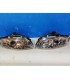 ML FAROS TUBE-LIGHT AUDI A4 B7 04-08 CROMADOS INTERMITENTES LED R011302C1
