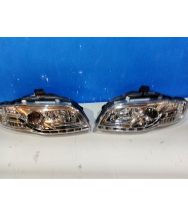 ML FAROS TUBE-LIGHT AUDI A4 B7 04-08 CROMADOS INTERMITENTES LED R011302C1