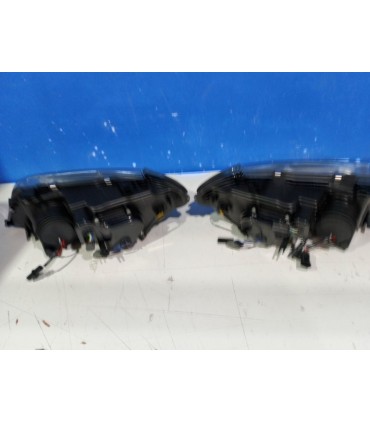 GF FAROS XENON BMW SERIE 3 E46 2 PUERTAS 03-06 OJOS ANGEL CCFL FONDO CROMADO R008062C2
