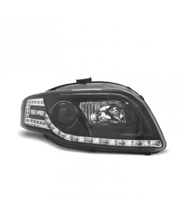 CX FARO IZQ AUDI A4 B7 04-08 FONDO NEGRO INTERMITENTE LED R018040C2