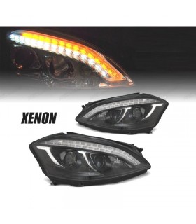 JI FAROS MERCEDES CLASE S W221 05-09 XENON TUBE LIGHT FONDO NEGRO R148208C1
