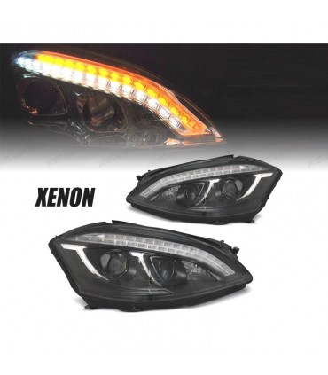JI FAROS MERCEDES CLASE S W221 05-09 XENON TUBE LIGHT FONDO NEGRO R148208C1