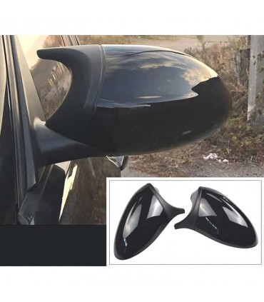 ED CARCASAS ESPEJOS BMW E81 E82 E87 E88 E90 E91 E92 E93 LOOK M3 NEGRO BRILLO C010462C2