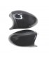 ED CARCASAS ESPEJOS BMW E81 E82 E87 E88 E90 E91 E92 E93 LOOK M3 NEGRO BRILLO C010462C2