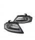 PK FAROS AUDI A4 B8 08-11 TRU DRL NEGROS APTOS XENON ORIGEN R011304C1