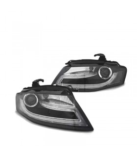 PK FAROS AUDI A4 B8 08-11 TRU DRL NEGROS APTOS XENON ORIGEN R011304C1