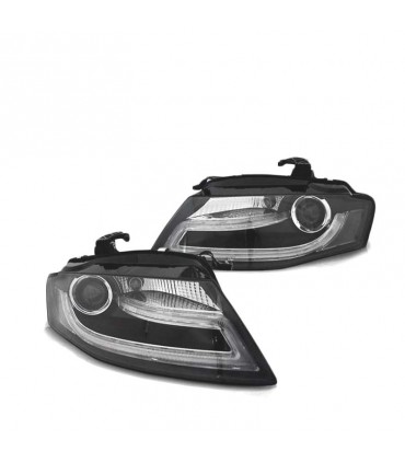 PK FAROS AUDI A4 B8 08-11 TRU DRL NEGROS APTOS XENON ORIGEN R011304C1