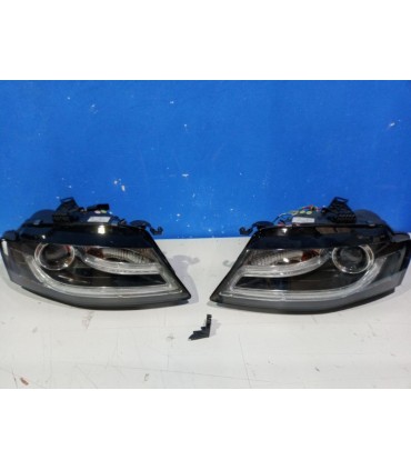 PK FAROS AUDI A4 B8 08-11 TRU DRL NEGROS APTOS XENON ORIGEN R011304C1