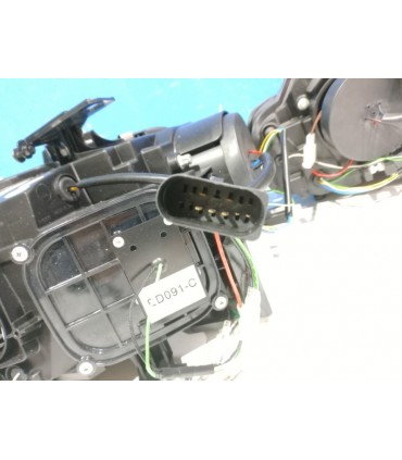 PK FAROS AUDI A4 B8 08-11 TRU DRL NEGROS APTOS XENON ORIGEN R011304C1