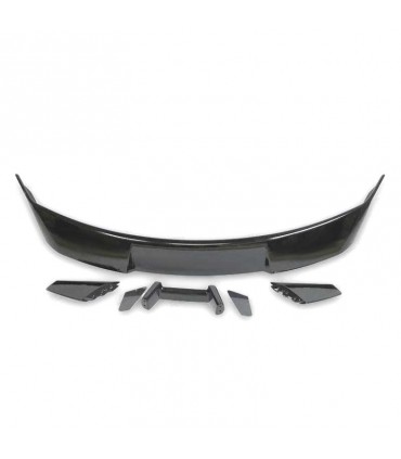 CX ALERÓN SPOILER PARA FORD MUSTANG 15-19 LOOK GT500 NEGRO BRILLO C011936C1