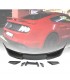 CX ALERÓN SPOILER PARA FORD MUSTANG 15-19 LOOK GT500 NEGRO BRILLO C011936C1