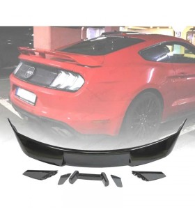CX ALERÓN SPOILER PARA FORD MUSTANG 15-19 LOOK GT500 NEGRO BRILLO C011936C1
