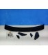 CX ALERÓN SPOILER PARA FORD MUSTANG 15-19 LOOK GT500 NEGRO BRILLO C011936C1
