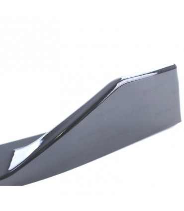 KJ SPOILER LIP VOLKSWAGEN VW GOLF 6 08-12 NEGRO BRILLO C010881C2