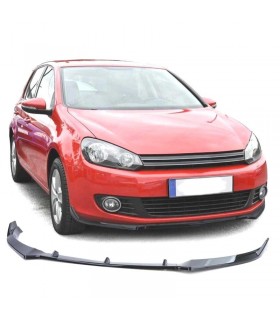KJ SPOILER LIP VOLKSWAGEN VW GOLF 6 08-12 NEGRO BRILLO C010881C2