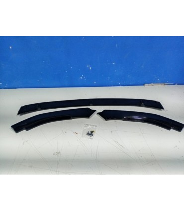 KJ SPOILER LIP VOLKSWAGEN VW GOLF 6 08-12 NEGRO BRILLO C010881C2