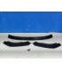 KJ SPOILER LIP VOLKSWAGEN VW GOLF 6 08-12 NEGRO BRILLO C010881C2