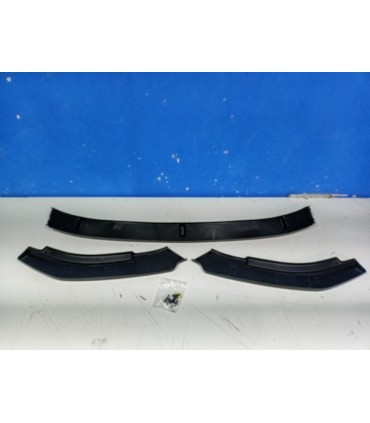 KJ SPOILER LIP VOLKSWAGEN VW GOLF 6 08-12 NEGRO BRILLO C010881C2