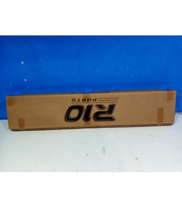 KJ SPOILER LIP VOLKSWAGEN VW GOLF 6 08-12 NEGRO BRILLO C010881C2
