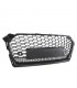 CX PARRILLA AUDI A5 16-19 LOOK RS5 QUATTRO NEGRO BRILLO C010952C1