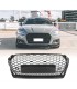 CX PARRILLA AUDI A5 16-19 LOOK RS5 QUATTRO NEGRO BRILLO C010952C1