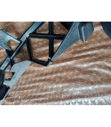 LK DIFUSOR MERCEDES CLASE A V177 18- A45 LOOK AMG NEGRO BRILLO + COLAS ESCAPE C010549C1