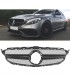 BY PARRILLA MERCEDES W205 FACELIFT 18-21 LOOK AMG NEGRO BRILLO C030021C1
