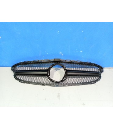 BY PARRILLA MERCEDES W205 FACELIFT 18-21 LOOK AMG NEGRO BRILLO C030021C1