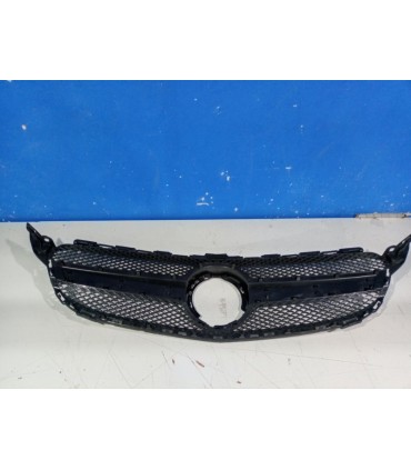 BY PARRILLA MERCEDES W205 FACELIFT 18-21 LOOK AMG NEGRO BRILLO C030021C1