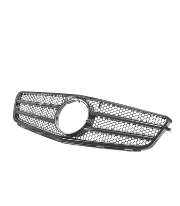 AZ PARRILLA MERCEDES W204 07-11 LOOK AMG NEGRO BRILLO R022019C1