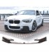 BA SPOILER LIP FRONTAL BMW F20 F21 11-15 LOOK M PERFORMANCE NEGRO BRILLO C010323C2