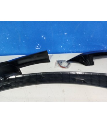 BA SPOILER LIP FRONTAL BMW F20 F21 11-15 LOOK M PERFORMANCE NEGRO BRILLO C010323C2