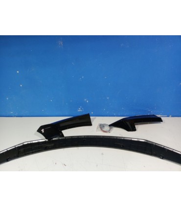 BA SPOILER LIP FRONTAL BMW F20 F21 11-15 LOOK M PERFORMANCE NEGRO BRILLO C010323C2