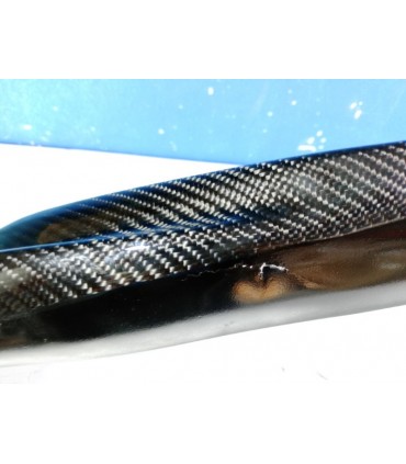 UF SPOILER LIP MERCEDES CLASE C W204 AMG C63 07-10 CARBONO C012076C1