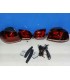 PILOTOS VOLKSWAGEN VW GOLF 6 R LOOK FULL LED DINAMICOS ROJO 08-13 R012819C7