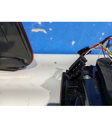 PILOTOS VOLKSWAGEN VW GOLF 6 R LOOK FULL LED DINAMICOS ROJO 08-13 R012819C7
