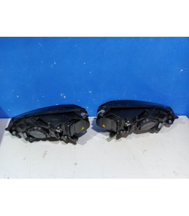 KJ FAROS VOLKSWAGEN VW GOLF 7 12-17 DRL DINAMICOS NEGROS LOOK 7.5 R LINE R012837C4