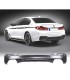 DW DIFUSOR BMW G30 530 540 LOOK M PERFORMANCE CARBONO R260222C1