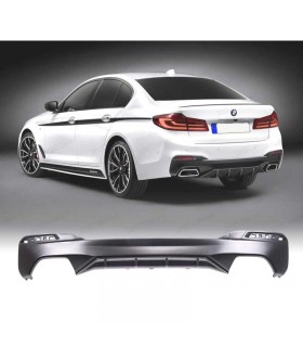 DW DIFUSOR BMW G30 530 540 LOOK M PERFORMANCE CARBONO R260222C1