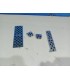 CX KIT PEDALES AUDI LOOK S-LINE MANUAL R028117C2