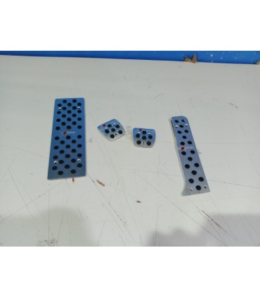 CX KIT PEDALES AUDI LOOK S-LINE MANUAL R028117C2