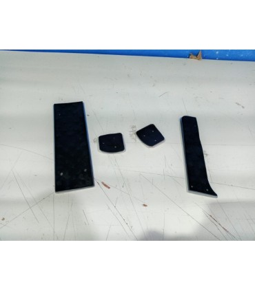 CX KIT PEDALES AUDI LOOK S-LINE MANUAL R028117C2