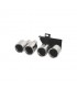QJ COLAS ESCAPE BMW F10 F11 F12 F13 10- INOX CROMADO E010112C2