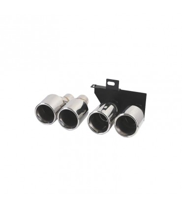 QJ COLAS ESCAPE BMW F10 F11 F12 F13 10- INOX CROMADO E010112C2